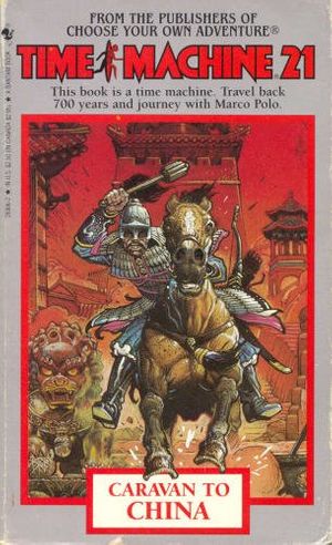 Cover Art for 9780553269062, Caravan to China by Carol Gaskin