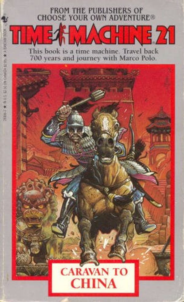 Cover Art for 9780553269062, Caravan to China by Carol Gaskin