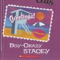 Cover Art for 9780606232432, Boy-Crazy Stacey by Ann M. Martin