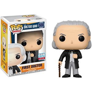 Cover Art for B081J9PL5G, First Doctor (2017 Fall Con Exc): Fun ko Pop! TV Vinyl Figure & 1 Compatible Graphic Protector Bundle (508 - 20694 - B) by Unknown