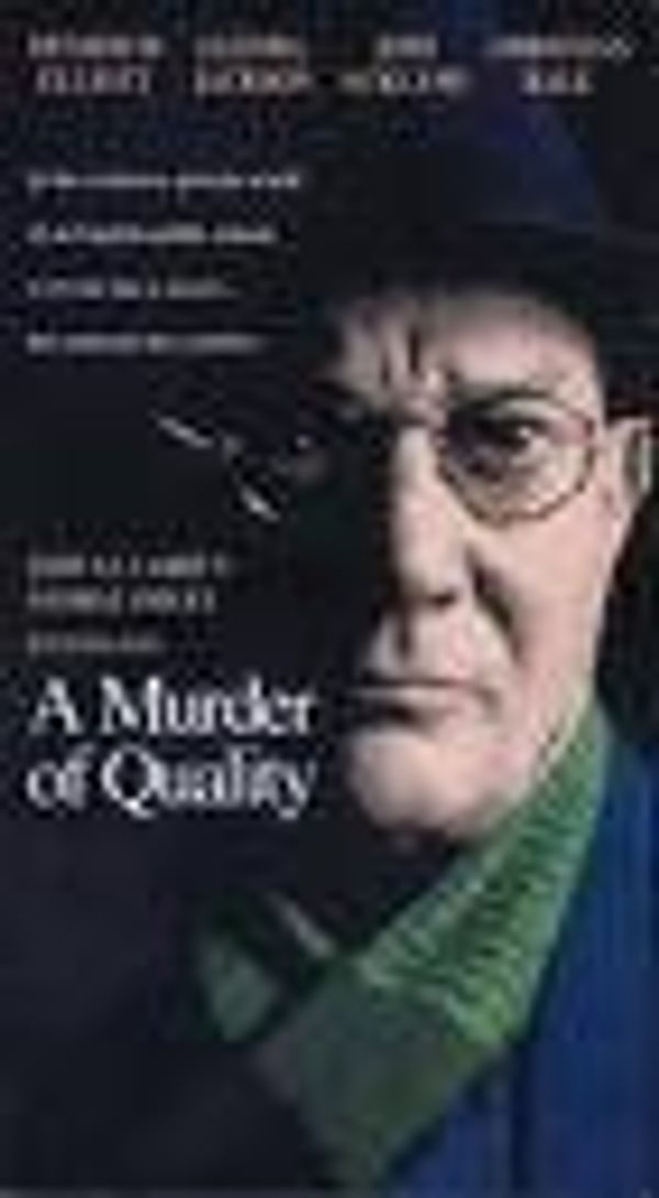 Cover Art for 9908284540506, A Murder of Quality Video 102 Minute Extended Version John Le Carre George Smiley Denholm Elliott by 