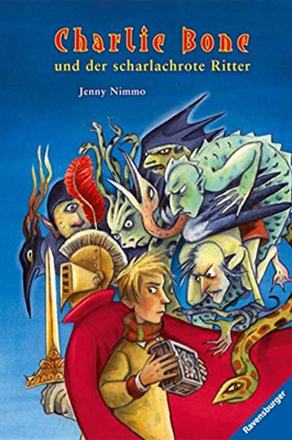 Cover Art for 9783473347841, Charlie Bone 08 und der scharlachrote Ritter by Nimmo, Jenny