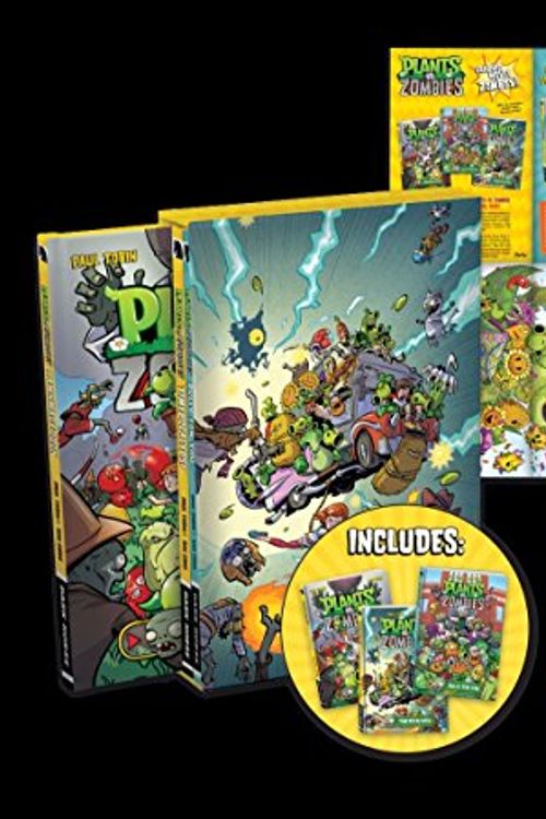 Cover Art for 9781506700434, Plants vs Zombies Boxed Set by Michael Alldred