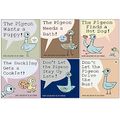 Cover Art for 9789124083809, Don't Let the Pigeon Series 6 Books Collection Set by Mo Willems (Pigeon Drive the Bus, Stay Up Late, Ducking Gets a Cookie, Finds a Hot Dog, Needs a Bath & Wants a Puppy) by Mo Willems