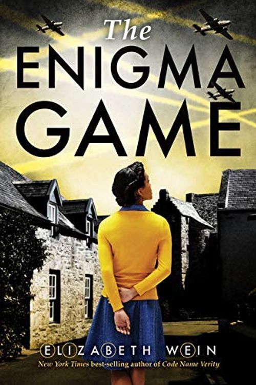 Cover Art for B0851ZQZP8, The Enigma Game by Elizabeth Wein