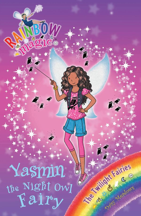 Cover Art for 9781408309100, Rainbow Magic: Yasmin the Night Owl Fairy: The Twilight Fairies Book 5 by Georgie Ripper