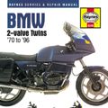 Cover Art for 9780857339027, Bmw 2-valve Twins Service and Repair Manual by Editors of Haynes Manuals