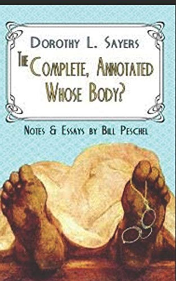 Cover Art for 9798692004079, Whose Body? Illustrated by Dorothy L. Sayers