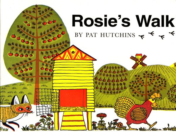 Cover Art for 9780370324463, Rosie's Walk by Pat Hutchins