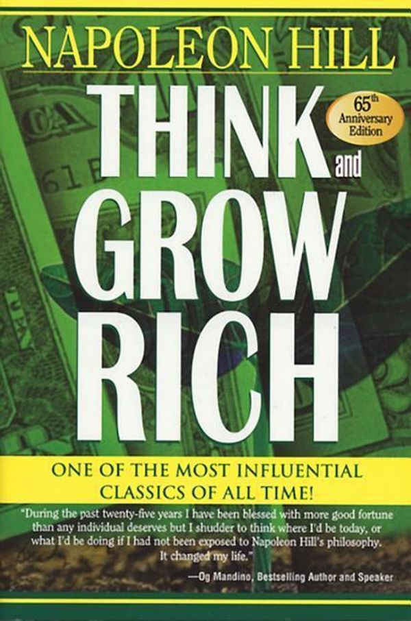 Cover Art for 9780883910313, Think and Grow Rich by Napoleon Hill