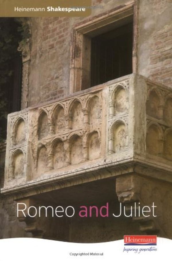 Cover Art for 9780435192013, Romeo and Juliet by William Shakespeare