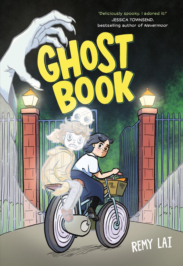 Cover Art for 9781761065477, Ghost Book by Remy Lai