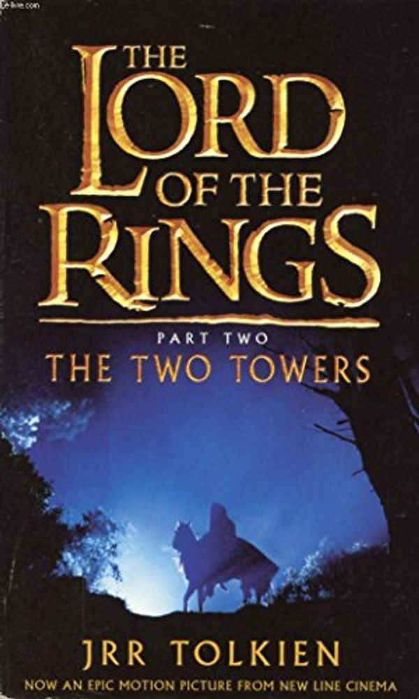 Cover Art for 9780618346264, The Two Towers by J. R. r. Tolkien