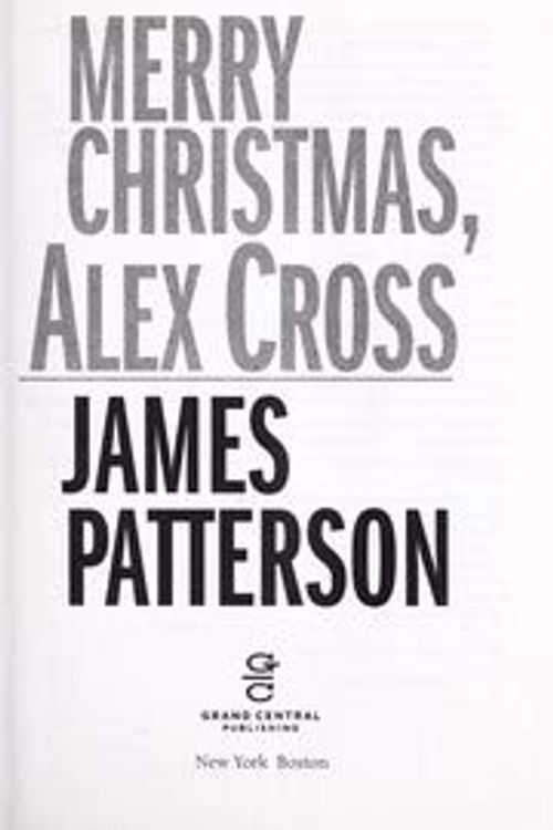 Cover Art for 9781455535712, Merry Christmas, Alex Cross - Target Edition by James Patterson
