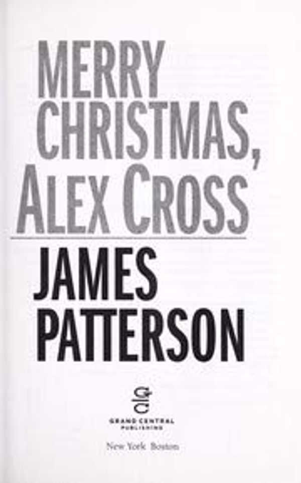 Cover Art for 9781455535712, Merry Christmas, Alex Cross - Target Edition by James Patterson