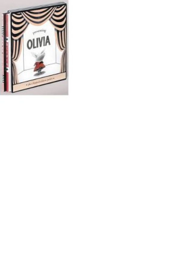 Cover Art for 9780689836985, Presenting Olivia by Ian Falconer