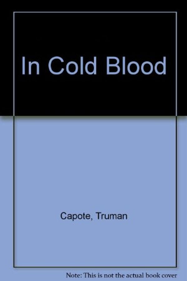 Cover Art for 9780451064851, In Cold Blood by Truman Capote