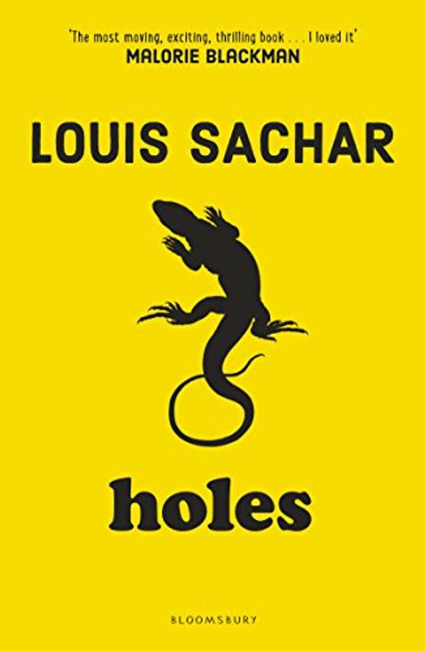 Cover Art for B003E20ZP6, Holes by Louis Sachar