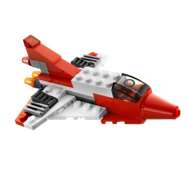 Cover Art for 0673419111348, Mini Jet Set 6741 by Lego