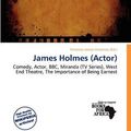 Cover Art for 9786137318720, James Holmes (Actor) by Terrence James Victorino