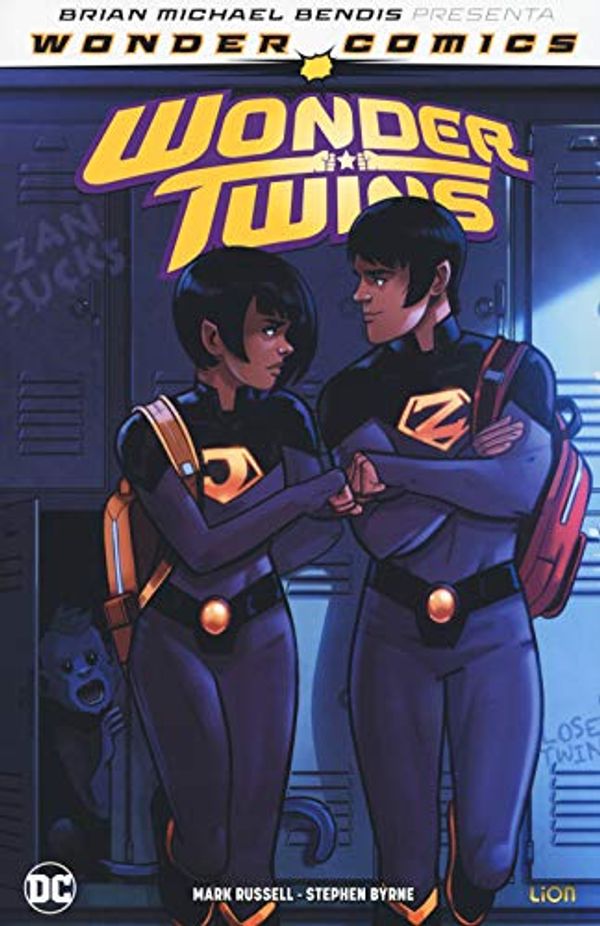 Cover Art for 9788829305452, Wonder twins. Wonder comics: 1 by Mark Russell