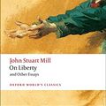 Cover Art for 9780199535736, On Liberty and Other Essays by John Stuart Mill