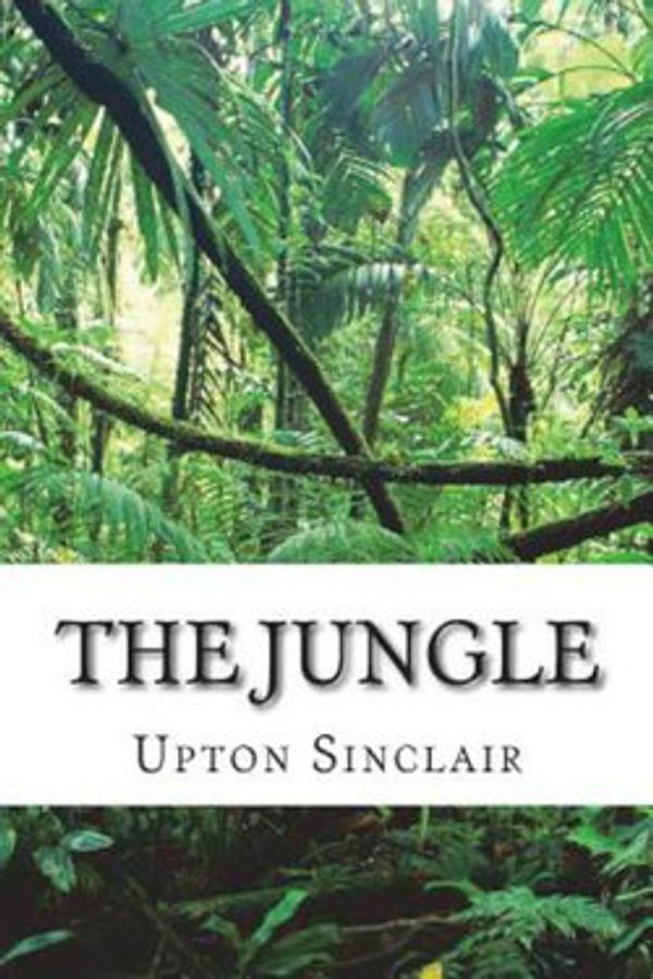 Cover Art for 9781722651435, The Jungle by Upton Sinclair