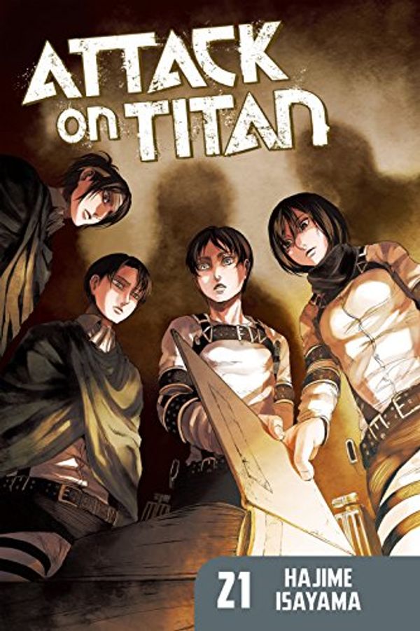 Cover Art for B06Y1XK3WF, Attack on Titan Vol. 21 by Hajime Isayama