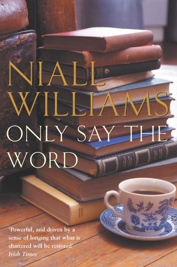 Cover Art for 9780330433969, Only Say the Word by Niall Williams