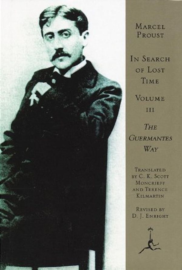 Cover Art for 9780679600282, In Search of Lost Time: Guermantes Way v. 3 by Marcel Proust