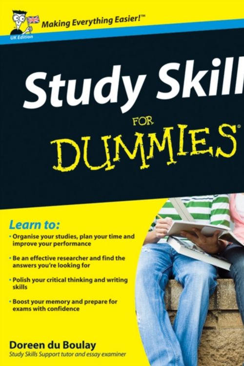 Cover Art for 9780470740477, Study Skills For Dummies by Doreen du Boulay