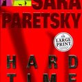 Cover Art for 9780375408533, Hard Time (Random House Large Print (Hardcover)) by Sara Paretsky