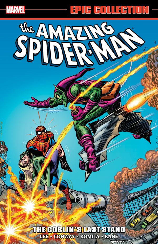 Cover Art for 9781302904074, Amazing Spider-Man Epic Collection: The Goblin's Last Stand by Stan Lee