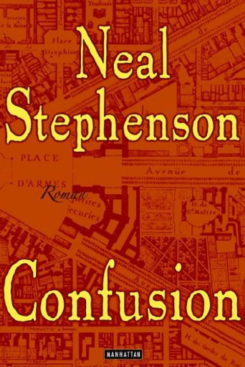 Cover Art for 9783442546046, Confusion by Stephenson, Neal (Verfasser):