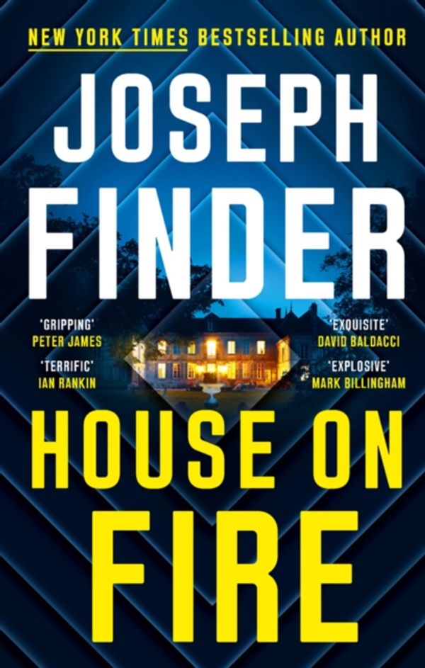 Cover Art for 9781838930547, House On Fire by Joseph Finder