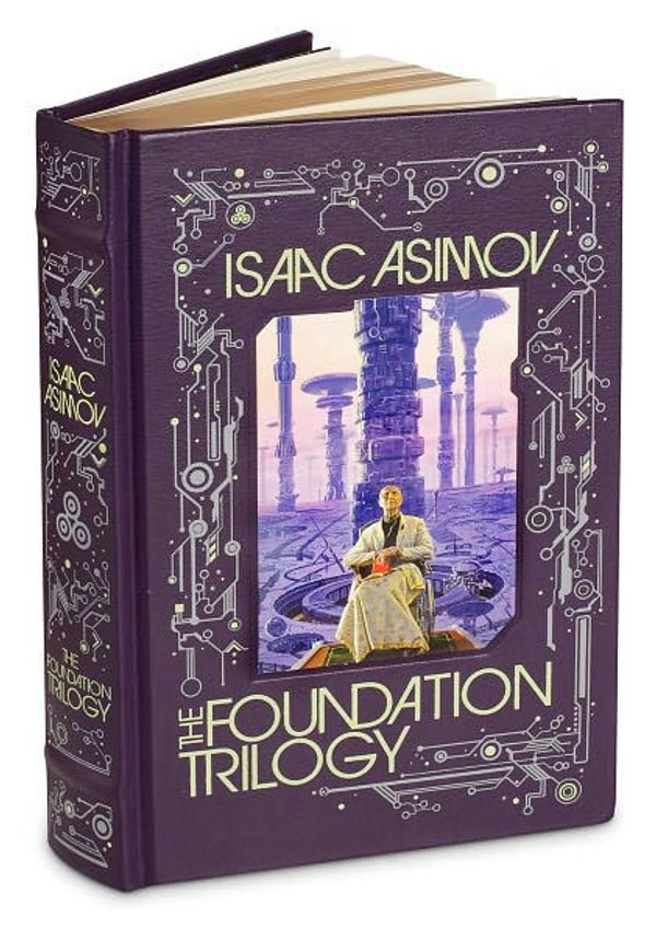 Cover Art for 9780307292063, The Foundation Trilogy (Barnes & Noble Exclusive Edition) by Isaac Asimov