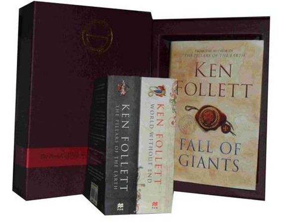 Cover Art for 9781780811826, Ken Follett Collection: Pillars of the Earth and World without End & (hardcover ) Fall of Giants by Ken Follett