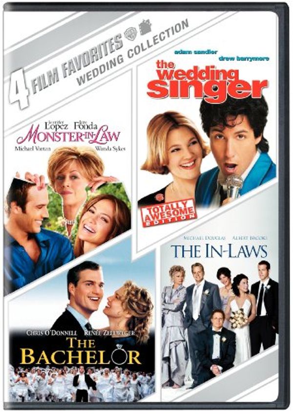 Cover Art for 0883929108534, Wedding Collection: 4 Film Favorites (Monster-in-Law / The Wedding Singer / The Bachelor / The In-Laws) by 