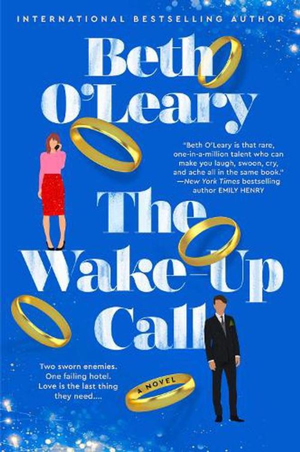 Cover Art for 9780593640128, The Wake-Up Call by Beth O'Leary