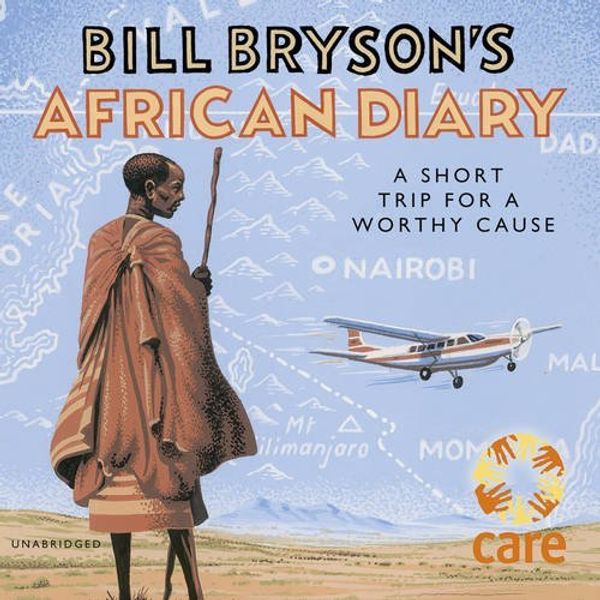 Cover Art for B01K16Z4IU, Bill Bryson's African Diary by Bill Bryson