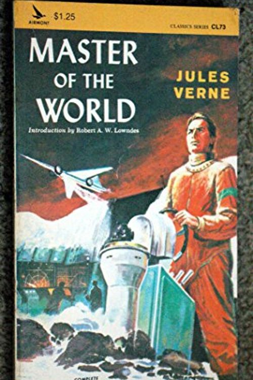 Cover Art for 9780804900737, Master of the World by Jules Verne