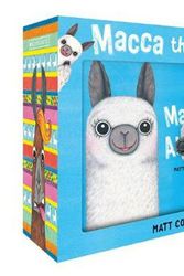 Cover Art for 9781743832516, Macca the Alpaca Plush Box Set by Matt Cosgrove