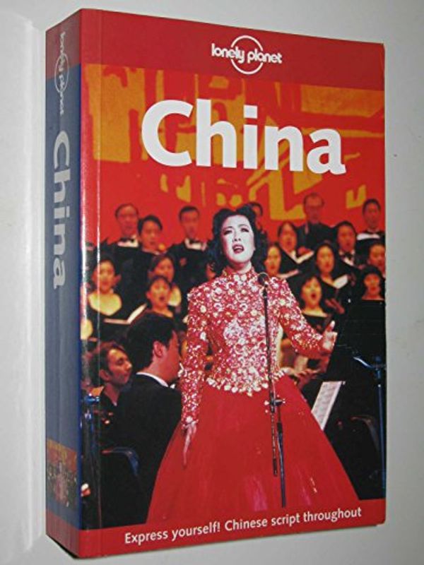 Cover Art for 9781740591171, Lonely Planet China by Harper, Damian by Damian Harper