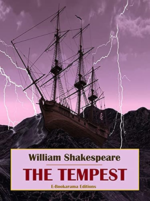 Cover Art for B07LCZ1RGL, The Tempest by William Shakespeare