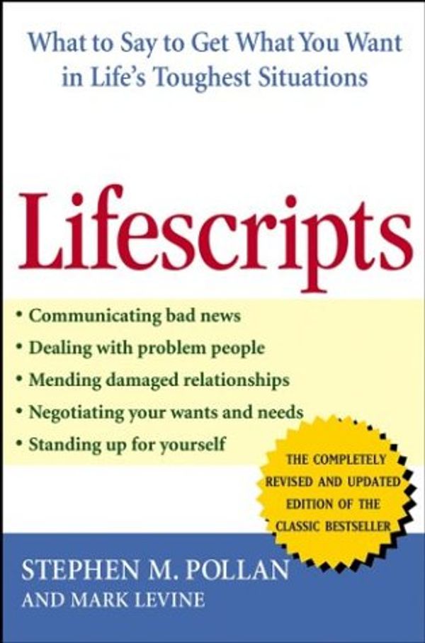 Cover Art for 9780471631019, Lifescripts by Stephen M. Pollan, Mark Levine