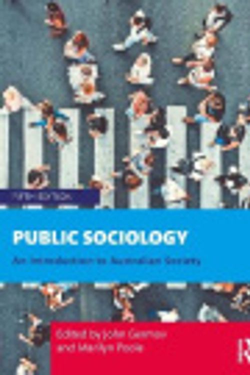 Cover Art for 9781000821246, Public Sociology by John Germov, Marilyn Poole