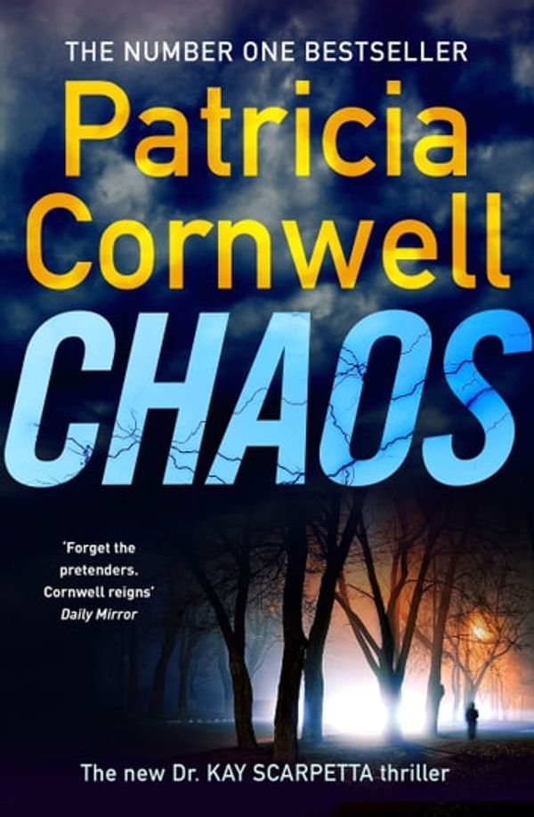 Cover Art for 9781460706275, Chaos by Patricia Cornwell