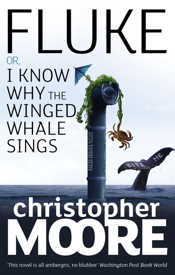 Cover Art for 9781841496177, Fluke: Or, I Know Why the Winged Whale Sings by Christopher Moore