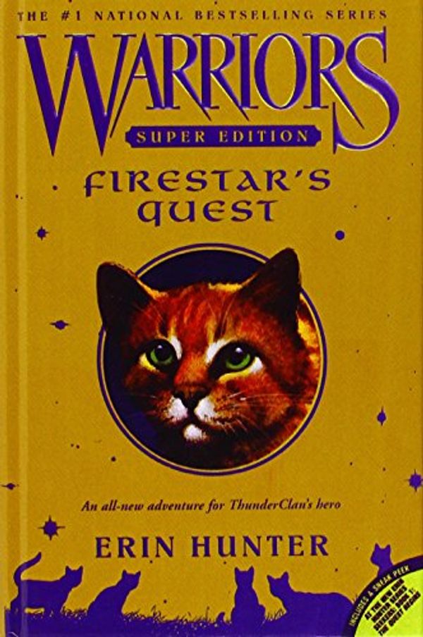 Cover Art for 9781439547984, Firestar's Quest by Erin Hunter