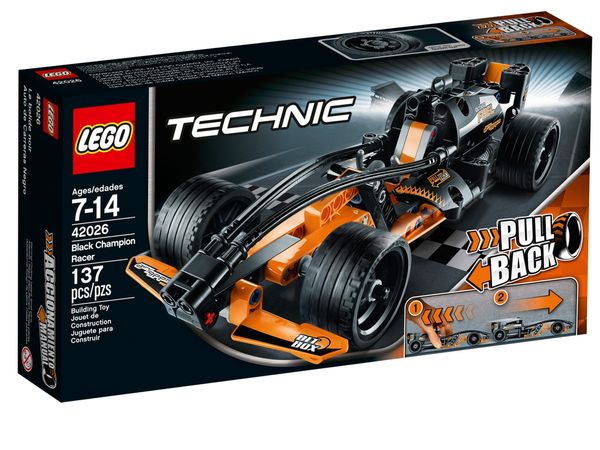 Cover Art for 0673419210416, Black Champion Racer Set 42026 by LEGO